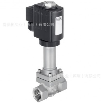 德國進口 burkert 低溫液氮電磁閥 2610 A 不銹鋼閥體 耐溫-200℃