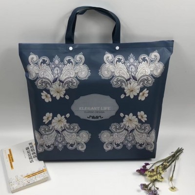 廠家供應 無紡布手提袋家紡包裝袋四件套棉被收納袋防塵袋批發