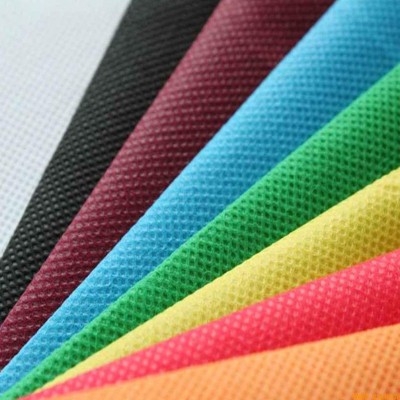 聚丙烯彩色紡粘無紡布服裝輔料丙綸20克無紡布不織布pp無紡布廠家