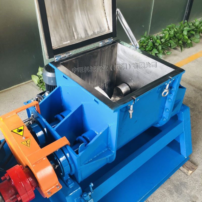 廠家制作電加熱硅膠捏合機(jī)真空捏合機(jī) 不銹鋼小型實(shí)驗(yàn)?zāi)蠛蠙C(jī)