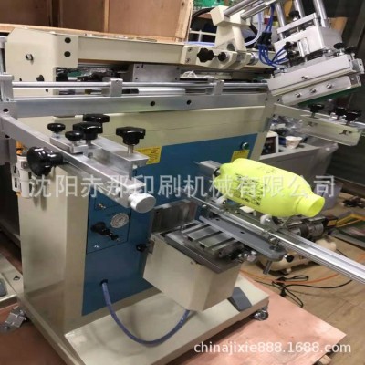 沈陽自動絲網印刷機平面圓面絲印 多工位轉盤絲印機 全自動絲印機