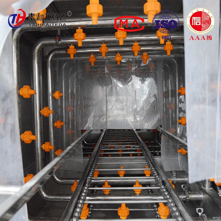 塑料周轉(zhuǎn)筐清洗機全自動托盤清洗設(shè)備 海鮮雞籠高壓噴淋清洗機