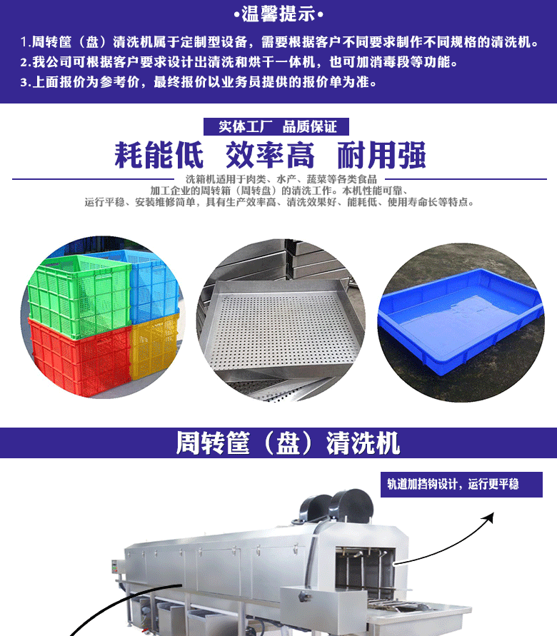 周轉(zhuǎn)筐清洗機