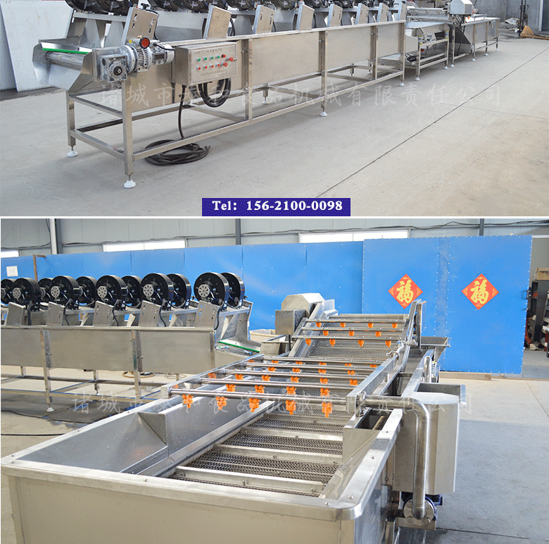 果蔬氣泡清洗機