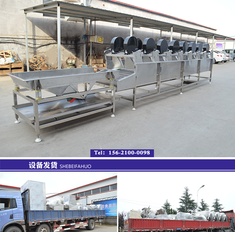 果蔬氣泡清洗機