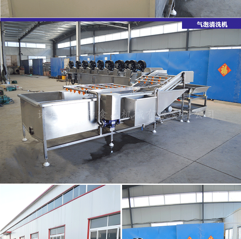 果蔬氣泡清洗機
