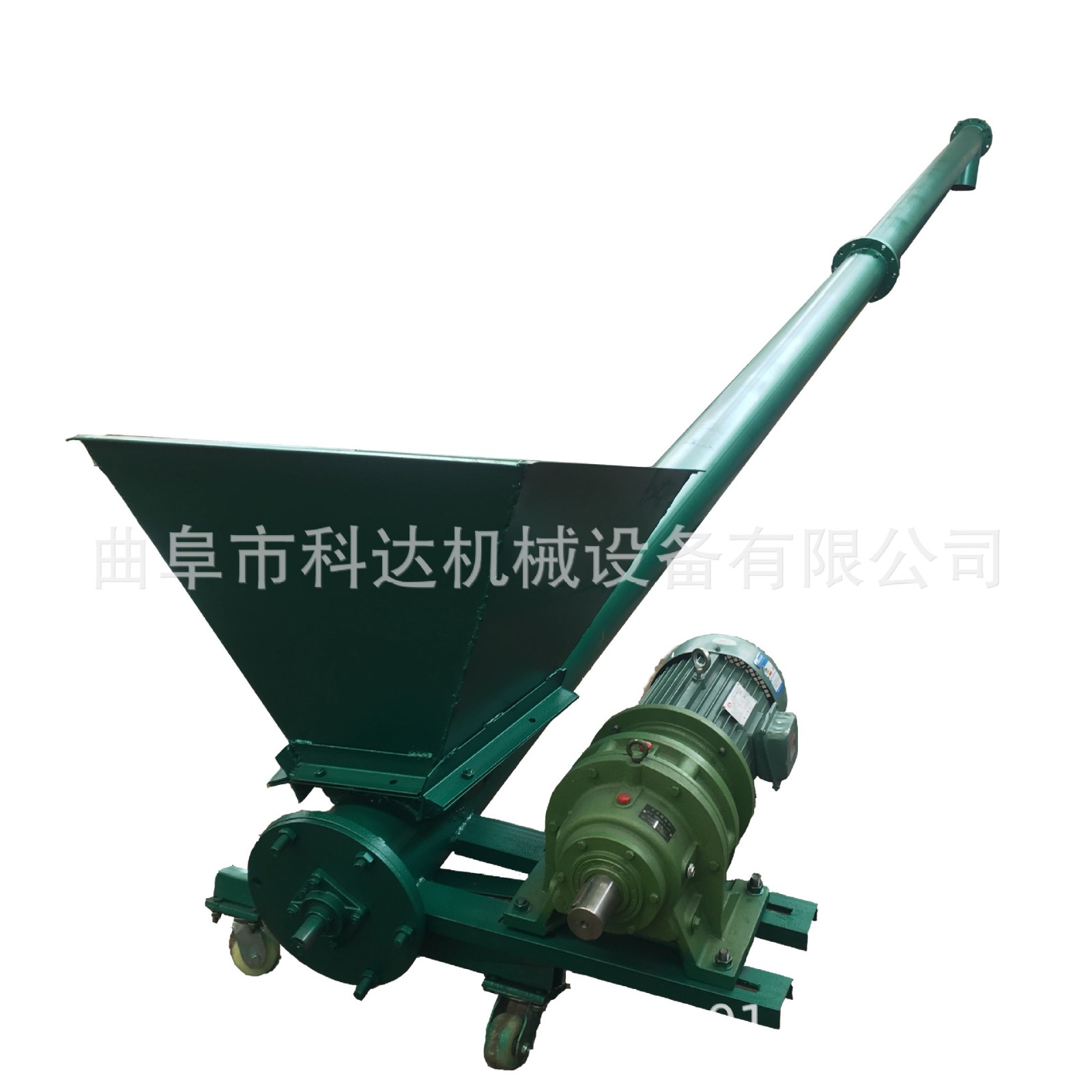 灌包菜籽油渣亞麻籽螺旋提升機裝袋輸送機 絞龍?zhí)嵘龣C螺旋輸送機