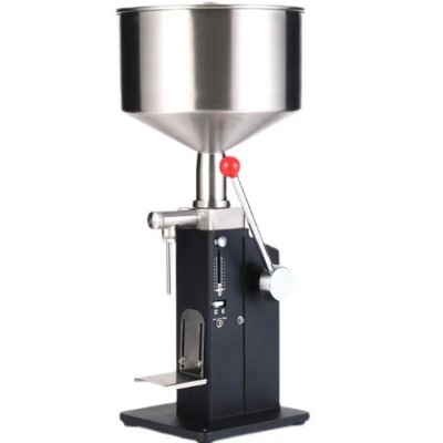 半自動半流體膏體灌裝機化妝品食品灌裝機半自動罐裝定量分裝機