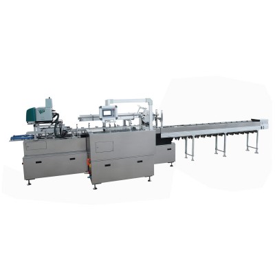 LX-120手指陀螺自動(dòng)裝盒機(jī) 適用各式不同外形手指陀螺包裝