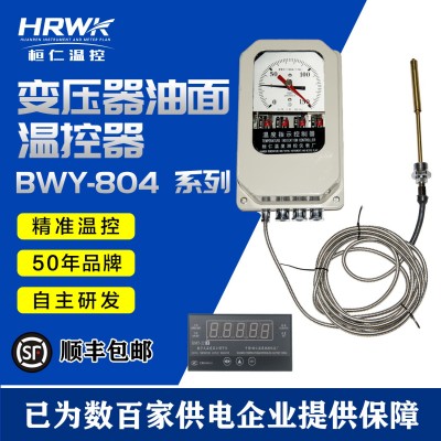 BWY-804B(TH)/XMT-22B 變壓器油面溫度計 溫度指示控制器 桓仁 1臺
