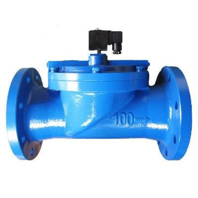 富邦電磁閥廠家直銷DF系列電磁閥DF水用常閉法蘭電磁閥消防電磁閥 1個