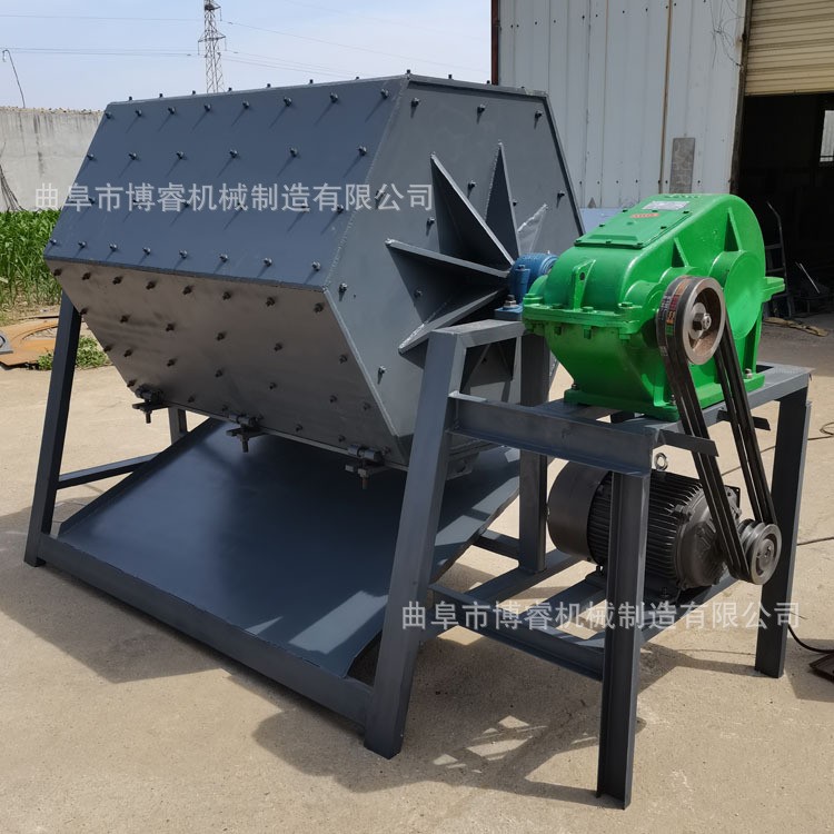 金屬批量去毛刺拋光機(jī) 小型陶瓷核桃刷拋光機(jī) 六角滾筒研磨機(jī)