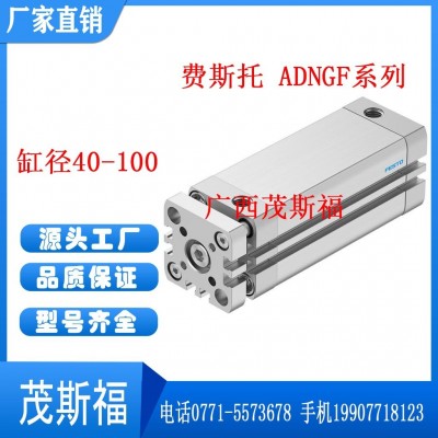 FESTO費斯托 氣動小型ADNGF系列 缸徑40-100 緊湊型活塞桿氣缸 1個