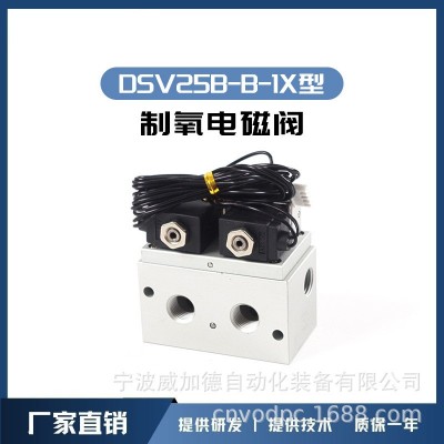 制氧機電磁閥DSV25B-B-1X型換向氣閥水產養殖海鮮運輸用寧波廠家 100套