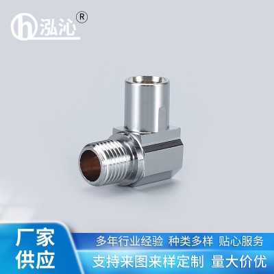 廠家供應(yīng)花灑水龍頭連接件水暖五金配件 凈水器配件3分出水嘴 50件