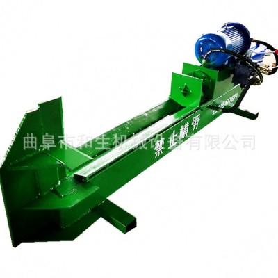 和生現貨25噸壓力破柴器1米長木液壓劈木機果木劈柴機電動劃材器