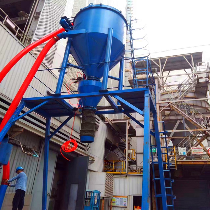 庫(kù)房粉煤灰裝車氣力輸送機(jī) 200型氣力吸灰機(jī) 粉末顆粒裝卸輸送機(jī)