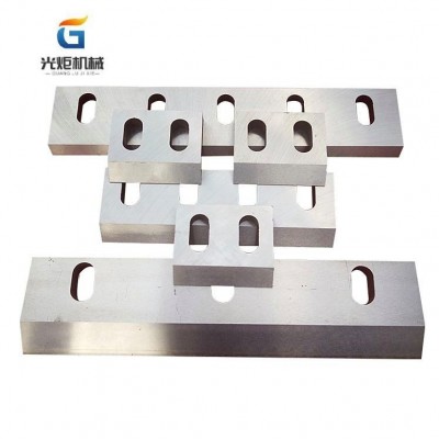 塑料PC破碎機刀片粉碎機刀片打料機定刀動刀SKD-11材質鋒利耐用  5片