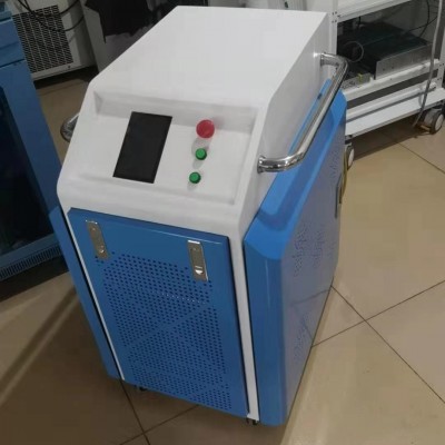 100瓦激光清洗除銹機用于產(chǎn)品、設(shè)備、配件翻新 除銹除漆除油除膠