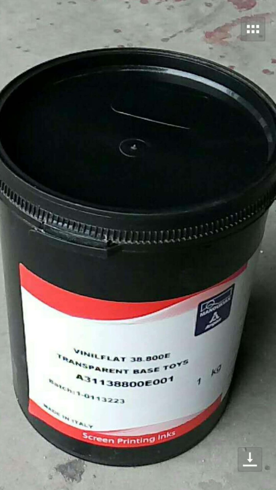 意大利萬玲瓏38系列塑膠油墨 透明油 高亮光油墨 原裝進(jìn)口油墨