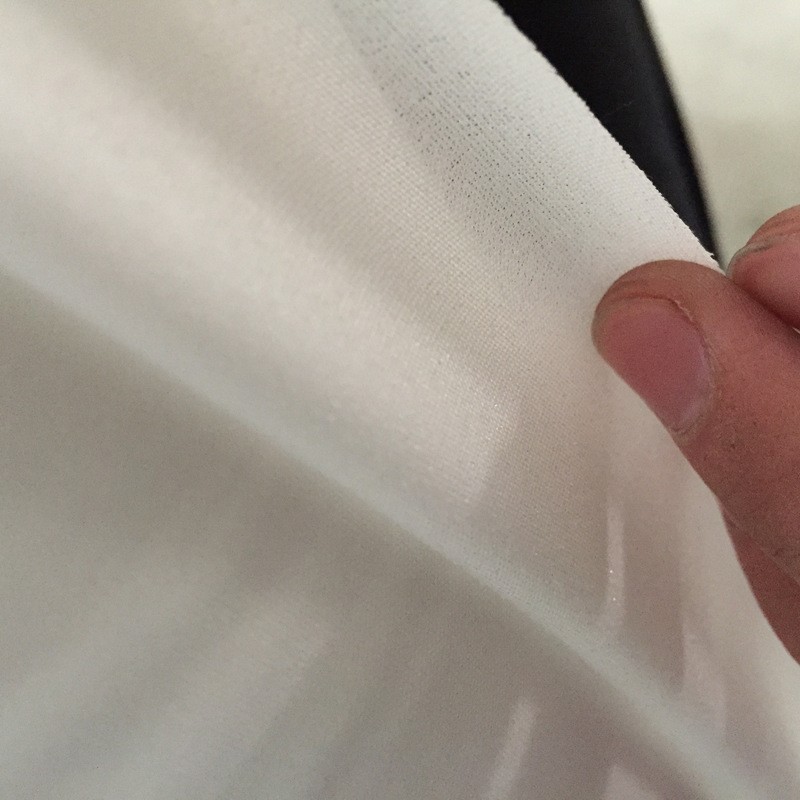 廠家直銷 50D粘合襯布 1.5米黑白兩色優(yōu)質(zhì)膠布面均勻 江浙滬包郵