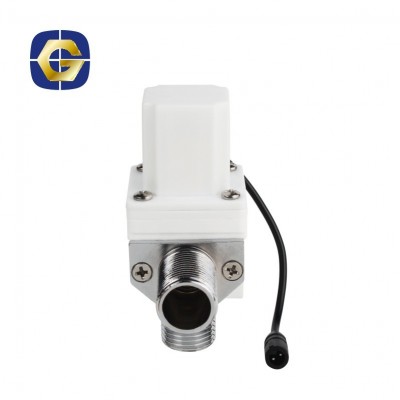 錦田工廠 衛(wèi)浴龍頭電磁閥S308 90° 食品級不銹鋼材質(zhì)接頭  5000個