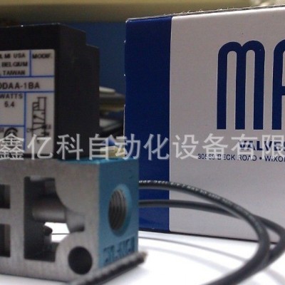 美國原裝進口MAC高頻電磁閥氣動閥35A-ACA-DDFA-1BA原裝現貨  1個