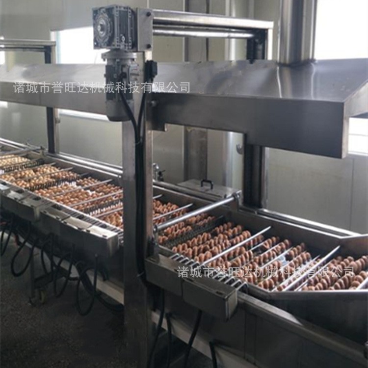 商用酸奶大麻花油炸線 速凍油條半成品油炸加工設備 琵琶梗油炸線