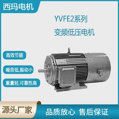 西安 西瑪電機YVFE2系列0.18KW~315KW低壓變頻交流三相異步電動機  1個