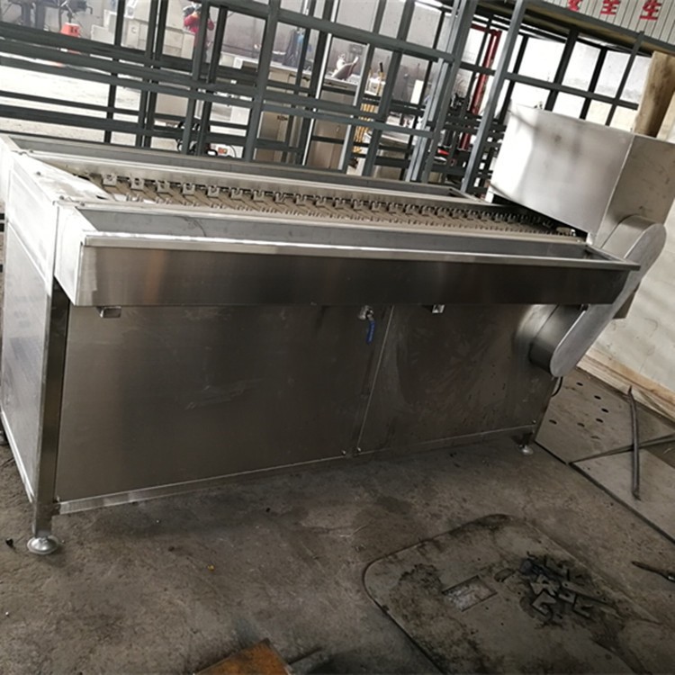 雞爪分切機 雞腳切割切段設備 雞爪鴨爪兩段分割切爪機