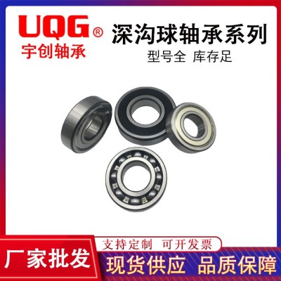 供應6206軸承 雙面密封高速深溝球軸承 廠家直供微型深溝球軸承  1套