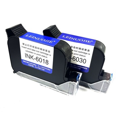 手持噴碼機12.7mm半寸通用原裝高附著力快干速干專用墨盒