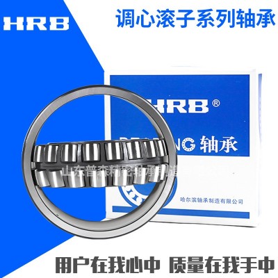 HRB哈爾濱調心滾子軸承22338 22340 22344礦山機械軸承破碎機軸承  1個