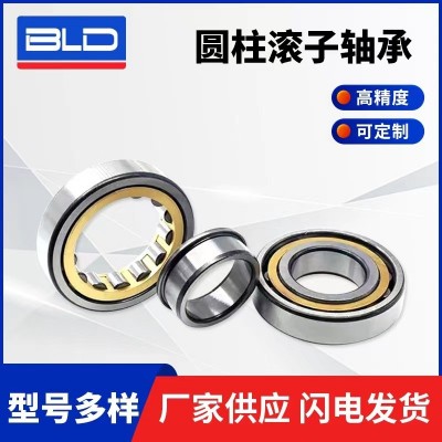 精密電機軸承N NU NJ305 NJ306 NJ307 NJ308 NJ3 09EM圓柱滾子軸承  1個