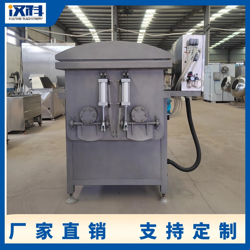 四喜丸子真空拌餡機 火腿腸攪拌機 預制菜真空拌餡機