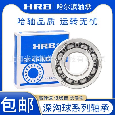 哈爾濱軸承6200 6201 6202 6203 6204深溝球軸承電動車ZZ 2R Z 2RS  1個