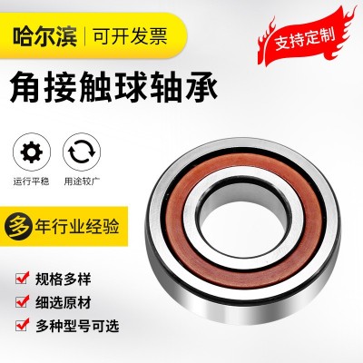 廠家直供 軸承7000AC 7001AC 7002AC礦山軸承哈爾濱角接觸軸承  1個