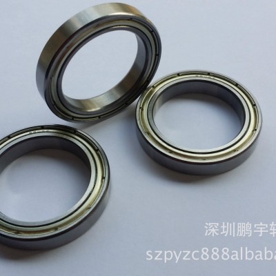 廠家直銷薄壁軸承 6806ZZ 尺寸30*42*7mm 軸承鋼正品  100個