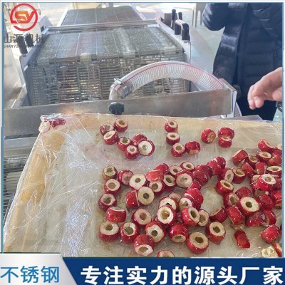 凍干冰糖葫蘆裹糖機 全自動上糖漿機設(shè)備 嘎嘣脆空心山楂上糖機