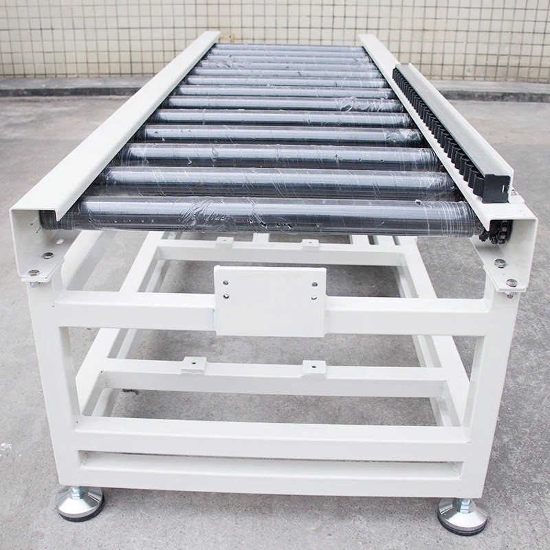 滾筒線轉(zhuǎn)彎機(jī)滾筒輸送機(jī)傳送帶滾筒輸送線地滾線不銹鋼滾筒 傳送機(jī)