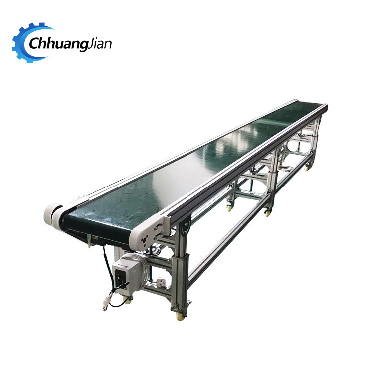 定制輸送機輸送線傳送機小型皮帶輸送帶食品流水線物流傳送輸送機