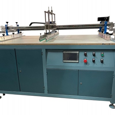 定制 大型絲印機 絲網印刷機 流水線印刷機 烘干絲印機