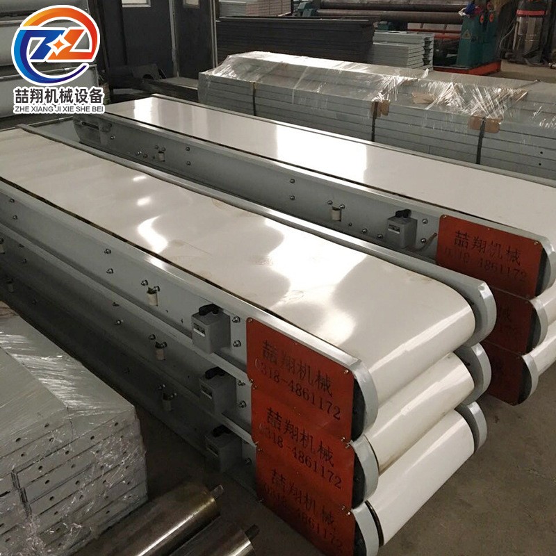 快遞運包流水線輸送機 移動式螺旋輸送機裝配伸縮皮帶平板輸送機