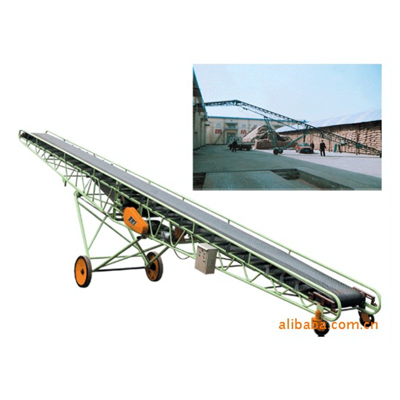 廠家專業定制生產輸送機，登高式輸送機等