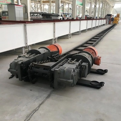 密封式環(huán)鏈條式輸送機 海紅蕊大坡度刮板喂料機