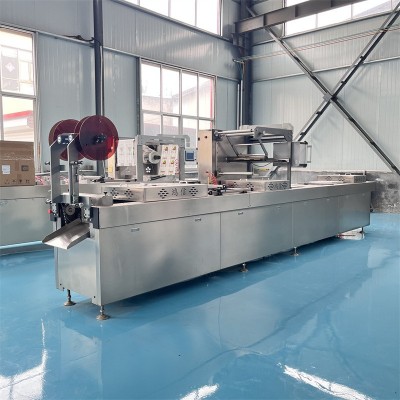 老火腿拉伸膜真空包裝機 咸鴨蛋包裝 火鍋底料封口機