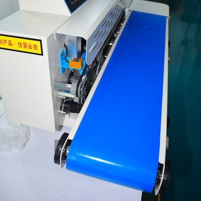 JY-180連續封口機 包裝盒塑封連續封切機 薄膜塑料袋切斷封口機