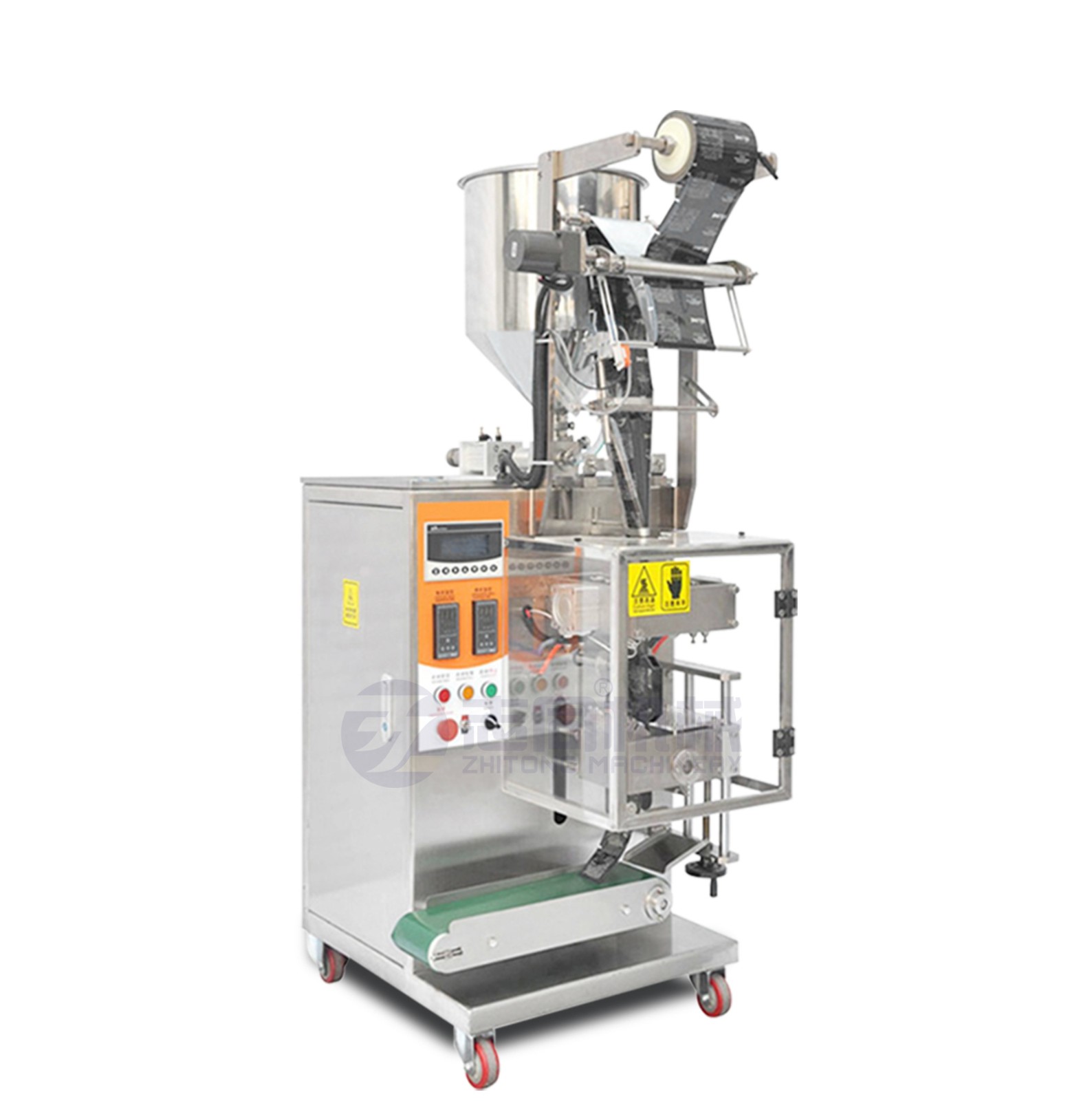 供應洗發水洗衣液液體包裝機 液體圓角包裝機 水袋包裝機