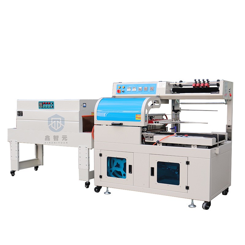 L型封切熱收縮機盒子收縮機紙盒子熱收縮膜包裝機全自動熱收縮機