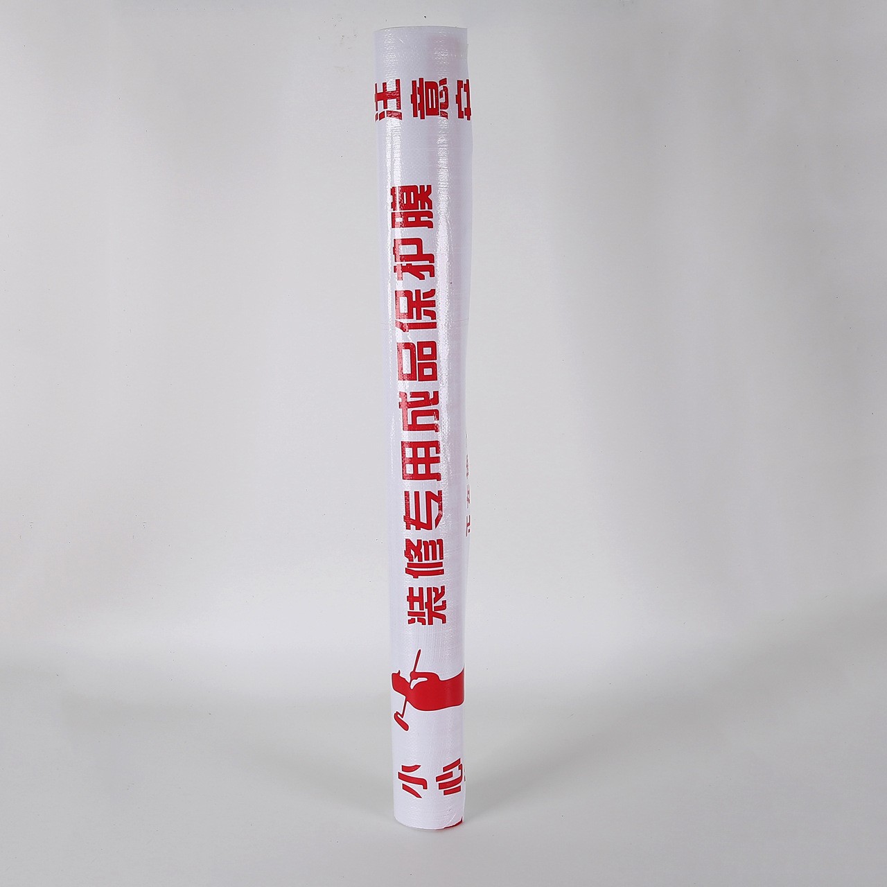 廠家直銷裝修地面保護膜PE編織布裝修公司地面地板保護膜定制